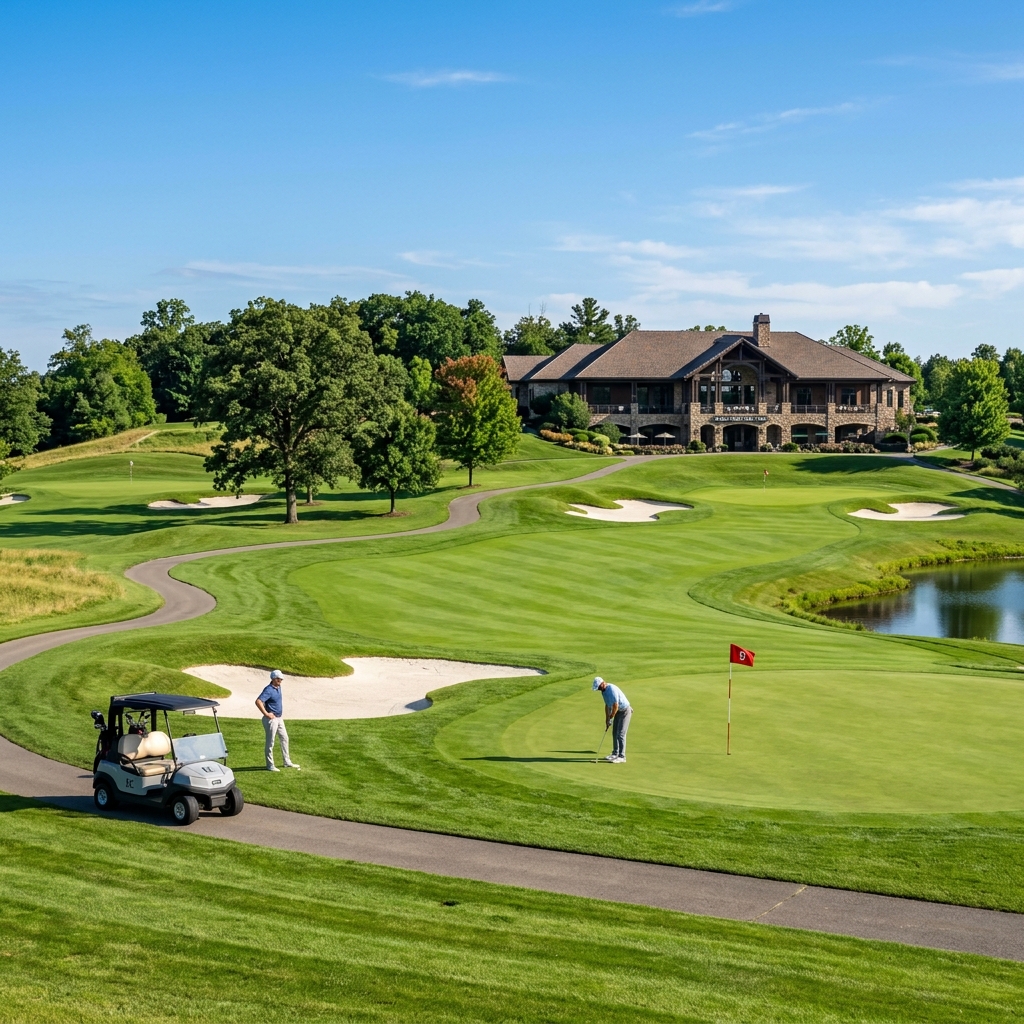 Centrum golfowe w Speedyhorseraces Club